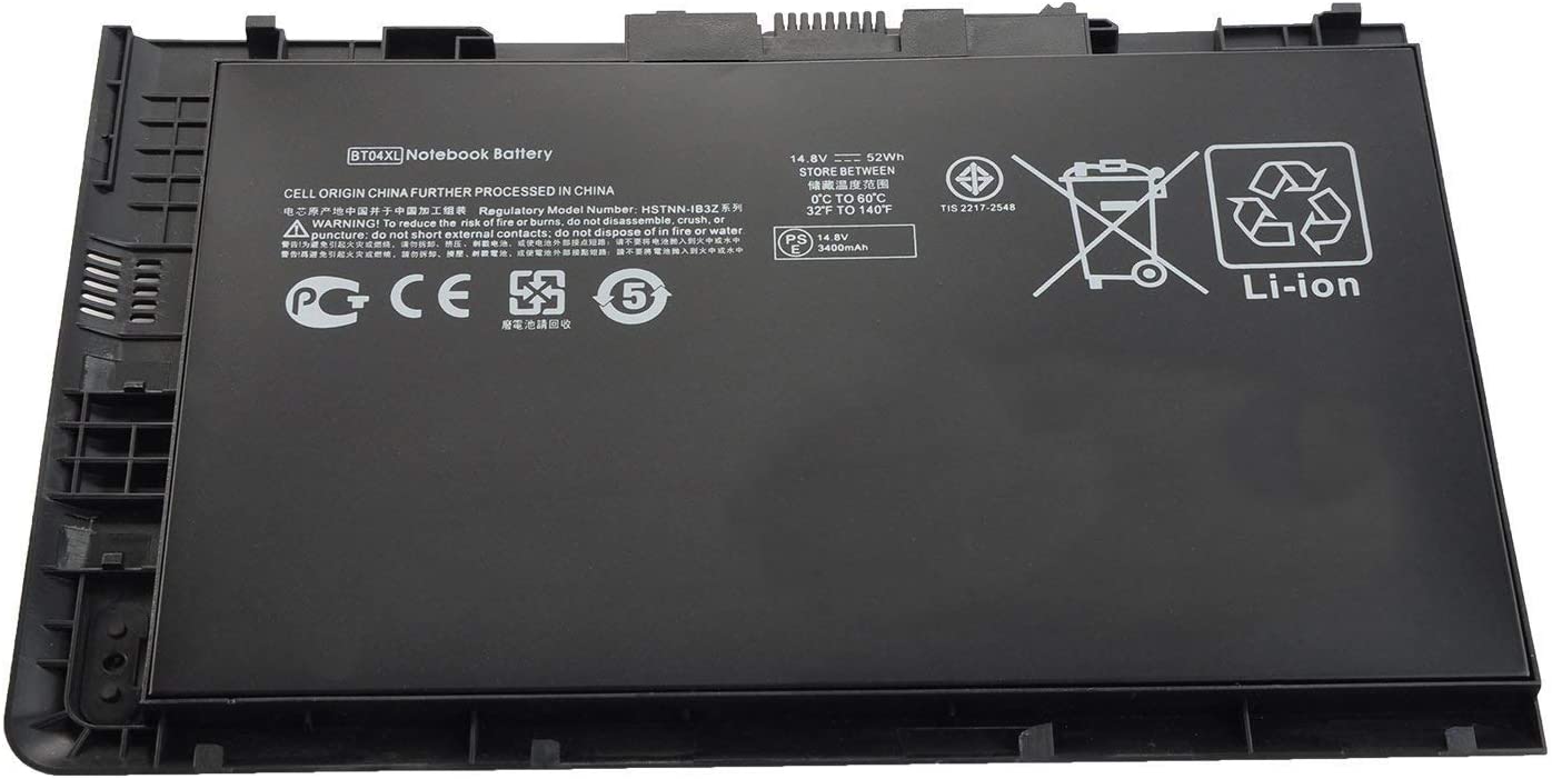 EBKK BT04XL 687945-001 Battery for HP Elitebook Folio 9470 9480 9470M 9480M Notebook Series H4Q47AA HSTNN-IB3Z HSTNN-I10C HSTNN-DB3Z BT04 BA06 BA06XL 696621-001 687517-171